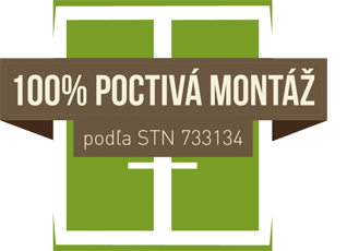 Sme driteom certifiktu Poctiv mont